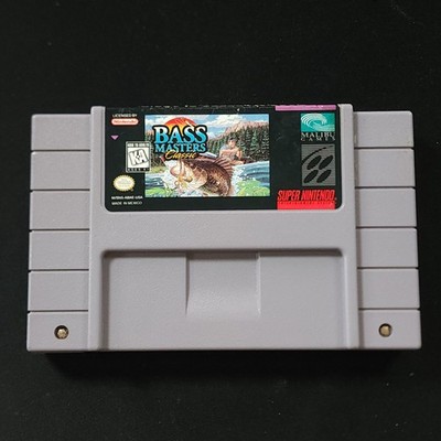 Bass Masters Classic SNES Game Only NTSC-U/C Tested