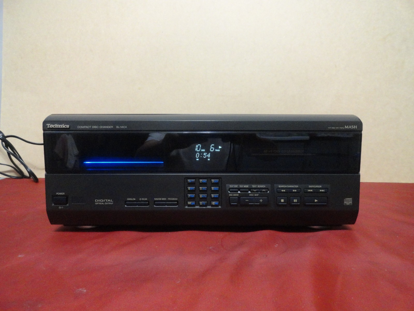 TECHNICS SL-MC4 COMPAQ DISC CHANGER | eBay