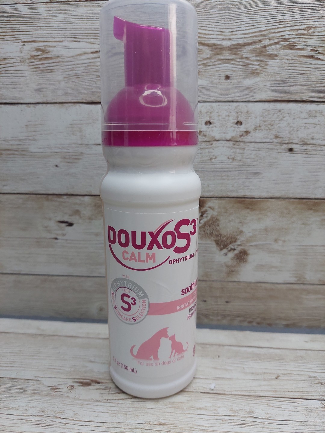 DOUXO S3 Calm Mousse,  in Dogs & Cats, 5oz (150ml)