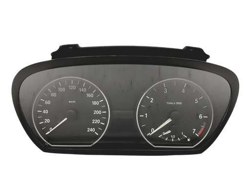 Tacho Kombiinstrument BMW 1 E81 E82 E87 9110191-05 29816