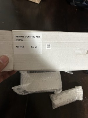 Kohler Remote Control Assembly Model 1235953