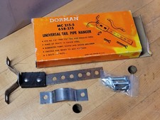 Nos Vintage Universal Tailpipe Hanger 1-12 To 2-12 Exhaust Tail Pipe