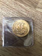 1968 Gold Sovereign Coin
