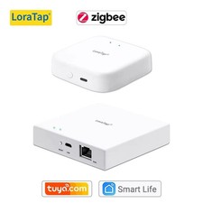 LoraTap Tuya ZigBee WiFi Gateway Hub Smart Life App commande vocale