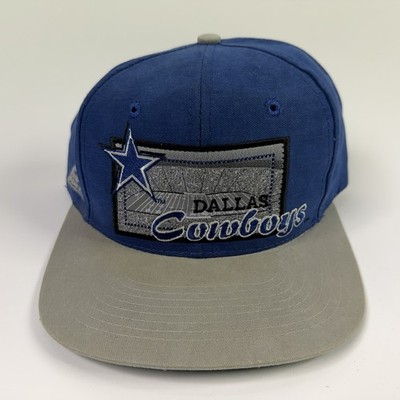 Vintage 90s Apex One Pro Line NFL Dallas Cowboys Football Sports Hat Field Patch