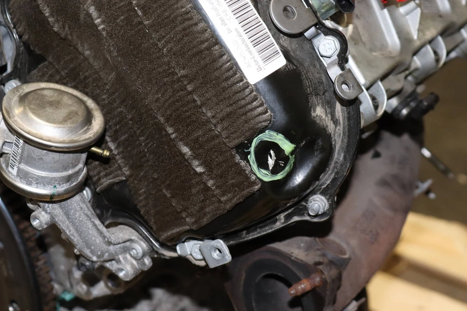 *AS-IS* 2014-2016 AUDI A5 QUATTRO 3.0L - Engine LONG Block Assembly 06E100037C - Image 2 of 4