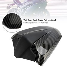 Schwanz Hinten Sitz Abdeckung Verkleidung Gugel Für Daytona 660 2024-2025 Carbon