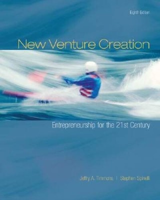 New Venture Creation: Entrepreneurship for the 21st Century, 8th Edition - GOOD