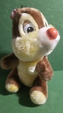 Walt Disney World Disneyland Chipmunk Dale Plush Vintage Korea 8" Stuffed