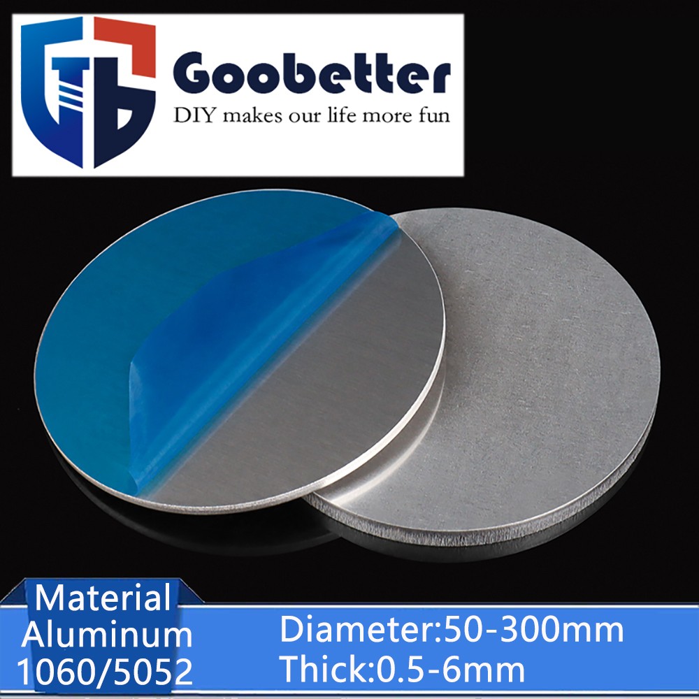 1060/5052 Aluminum Disc Metal Solid Round Discs 50-300mm Thickness 0 ...