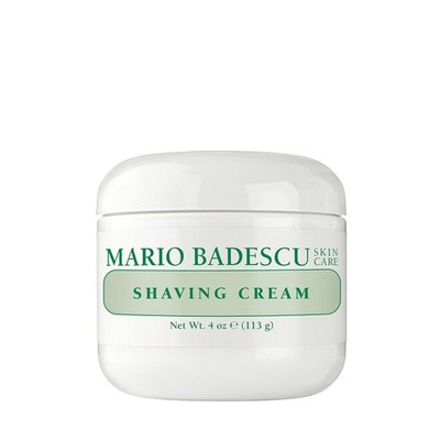 Mario Badescu Shaving Cream for Women and Men - Classic, 4 Ounce (Pack of 1) 