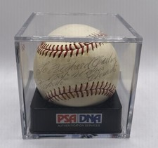 Roberto Clemente Single Signed Baseball Autographed Sweet Spot - PSA/DNA Sealed