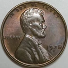 1938-S Lincoln Wheat Cent - AU (Lot#2)