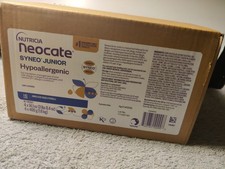 Sealed NEOCATE JUNIOR JR SYNEO Case Of 4 Cans 14.1 Oz Each Expires April 14 2026 Sealed NEOCATE JUNIOR JR SYNEO Case Of 4 Cans 14.1 Oz Each Expires April 14 2026