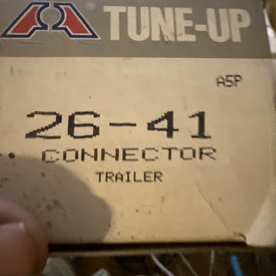 Big A 26 414 Pin Trailor Female Connector Metal