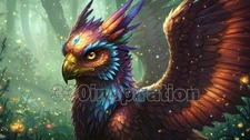 Digital Image Picture Photo Wallpaper Background Desktop Art Fantasy Bird #A453