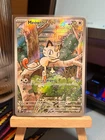 Me02: Phantasmal Flames Pokémon TCG Meowth IR 106/094 NM Pokemon TCG