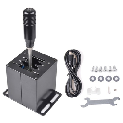 #ad #ad PC USB Simulator Shifter 7R H Gear Shifter for LO GITECH G29 G27 G25 G920 T... $99.60