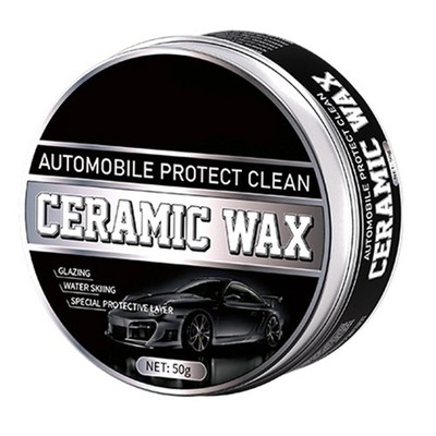 Car Wax Titanium Ceramic Wax Coating High-Gloss Car Scratch Repair And Removal