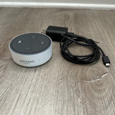 Amazon Echo Dot 2nd Generation Smart Home Speaker White RS03QR Tested