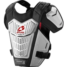 EVS Sports REVO 5 Roost Guard White Large/Extra Large RV5-W-L/XL