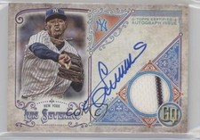 2018 Topps Gypsy Queen Garments 48/50 Luis Severino #AG-LS Auto 19hu