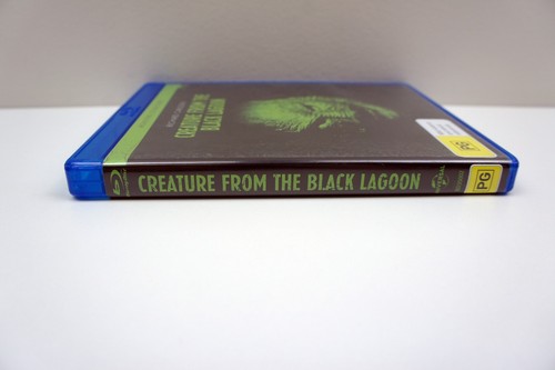 Creature from the Black Lagoon Blu Ray 1954 Richard Carlson Region B - Free Post - Picture 4 of 7