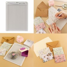 Mini Score Board Multi-Purpose Scoring Board For DIY Scrapbooking Craft Card