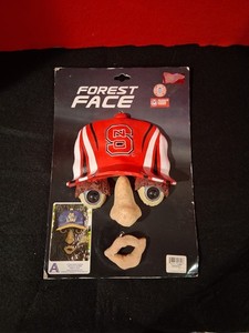 NC State University  Forest Face Tree Face-NEW Package Rough