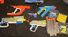 Nerf Rival Hyper Blaster Bundle 5 Blasters, Magazines Foam Rounds
