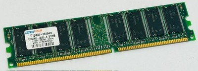 512MB Dane-Elec D1D400-064643I PC3200U 400MHz 184-Pin DDR1 Computer RAM