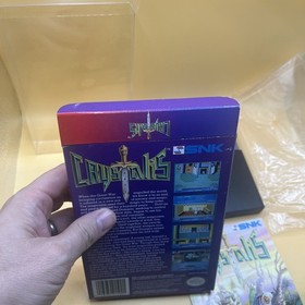 Crystalis NES Cib Minty Complete Rare Nintendo