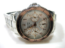 Bulova Women's Marine Star Quartz Chronograph Stainless Steel Watch 50 MM 96N101