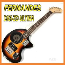 FERNANDES DIGI-ZO ULTIMA ZO-3 Guitar Fernandes Electric Guitar 6 String FOSTEX