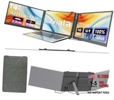 Laptop Screen Extender 0.17" Ultra-Thin, 14" 1080P FHD IPS monitor-14 inch