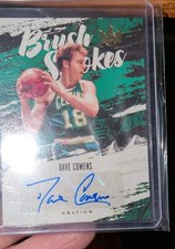2019-20 Panini Court Kings - Brush Strokes Dave Cowens #BR-DCO /99 (AU)