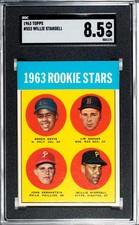 1963 Topps Willie Stargell #553 SGC 8.5