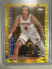 2025-26 Topps Chrome #111 PACOME DADIET GOLD PULSAR REFRACTOR /50