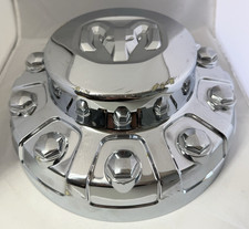2019-2026 Dodge Ram 4500 5500 Rear Wheel Center Hub Cap Chrome 2019-2026 Dodge Ram 4500 5500 Rear Wheel Center Hub Cap Chrome