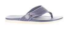 Johnnie-O Mens Portside Blue Flip Flops Size 8 7666975