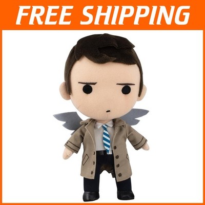 Soft Q-Pals Castiel Plush with Detailed Wings – Essential for