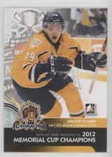 2012-13 ITG Heroes and Prospects Memorial Cup Champions Anton Zlobin #MC-13 2d8