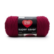 Super Saver Yarn, Burgundy