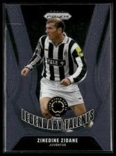 2025 Panini Prizm FIFA #12 Zinedine Zidane Legendary Talents (i11226)