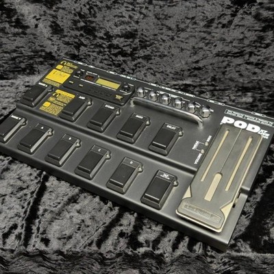 Line 6 POD XT Live Pro Guitar Tone on the Floor Multi Effects Pedal