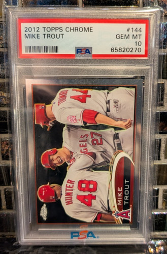 2012 Mike Trout #144