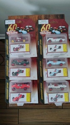 Majorette 60th Anniversary  First Ever F1 Full Set