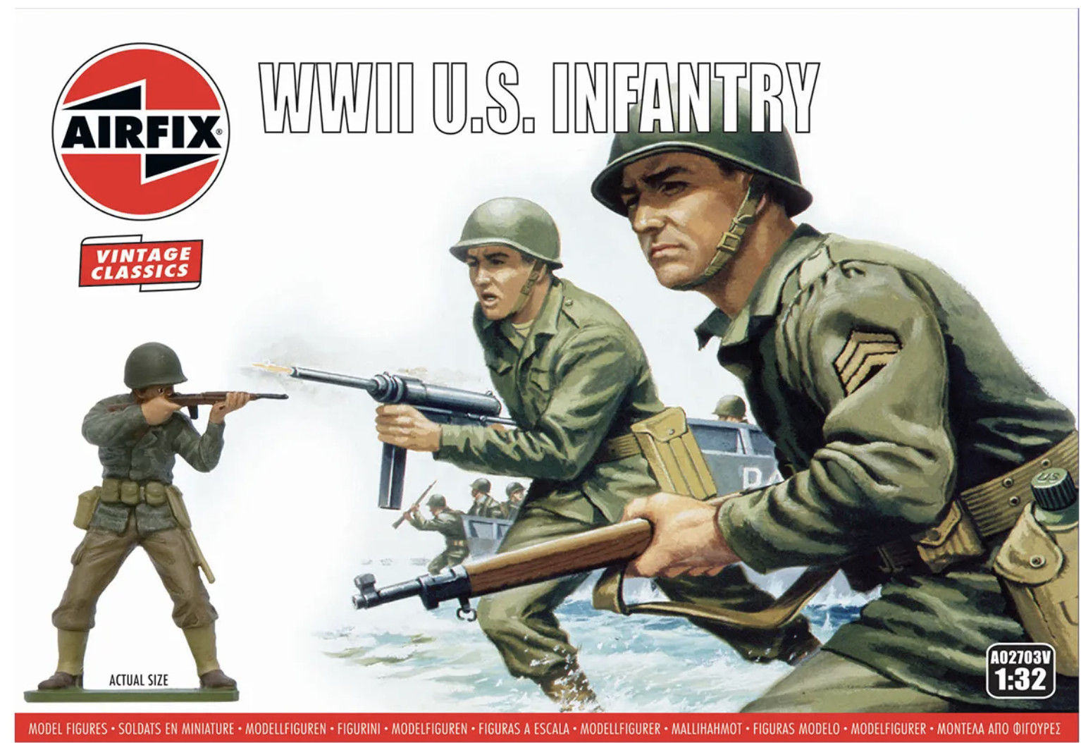 Airfix A02703v 1:32 Wwii Us Infanterie - Bild 2