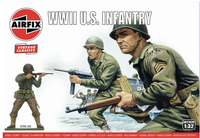 Airfix 02703V Wwii Us-Infanterie 1:32 MaßStabs Figuren Aus Kunststoff