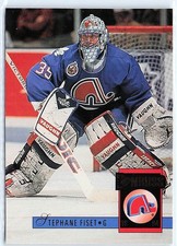 1993-94 Donruss #274 Stephane Fiset - Quebec Nordiques